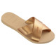 Havaianas Γυναικεία Slides Aqua Metallic W Havaianas Γυναικεία Slides Aqua Metallic W
